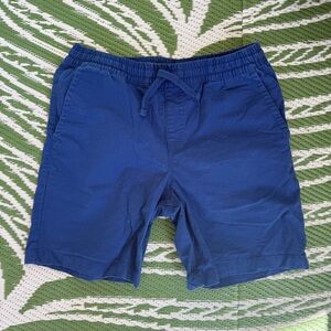 Vans Shorts Royal Blue W/ Pockets  Kids  Size Large